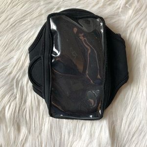 Black Velcro Fitness band